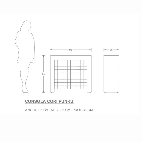 Consola Cori Punku Álamo