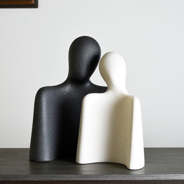Escultura figura Hombre y Mujer