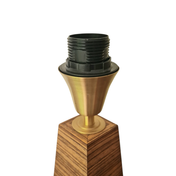 Lámpara de mesa Huari Zebrano