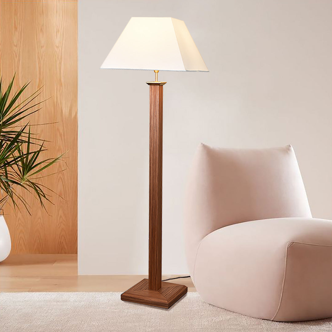 Lámpara de pie Creta Rosewood