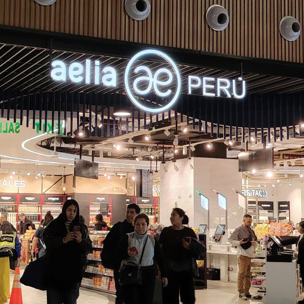 Letrero Luminosa Aelia Perú