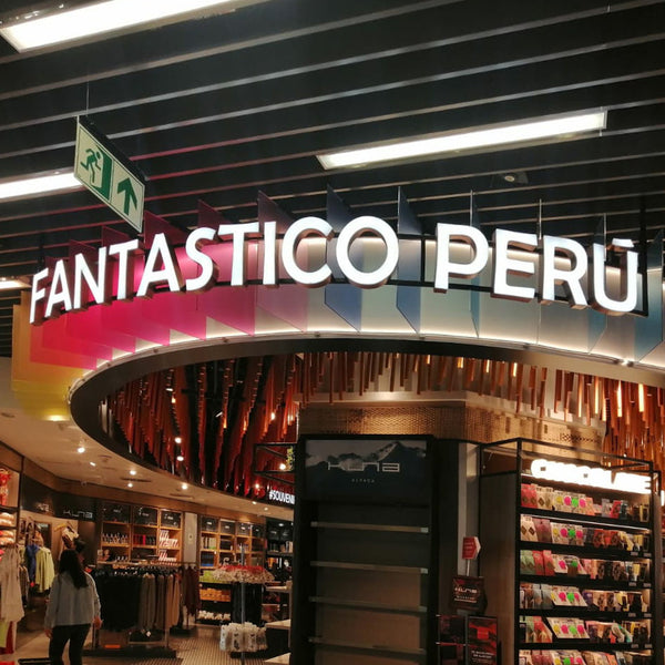 Letrero Luminoso Fantástico Perú