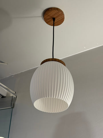 Lámpara de Techo con Pantalla 3D Antares