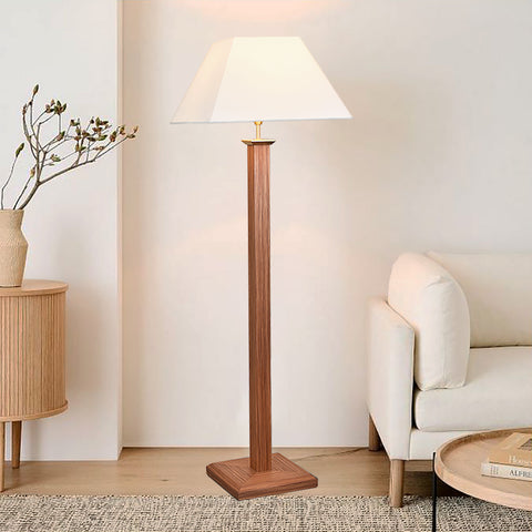 Lámpara de pie Creta Rosewood