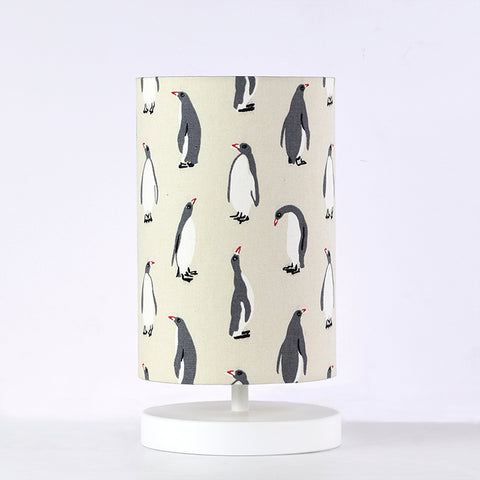 Lámpara de mesa Infantil Barry Pinguino