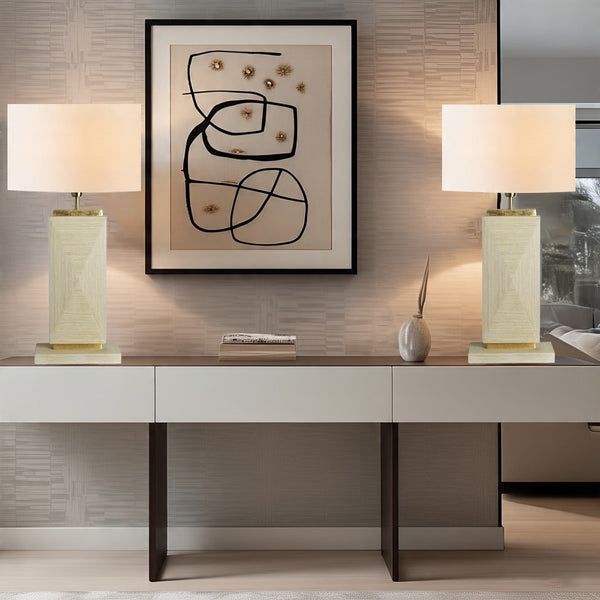 Lámpara de mesa Nel