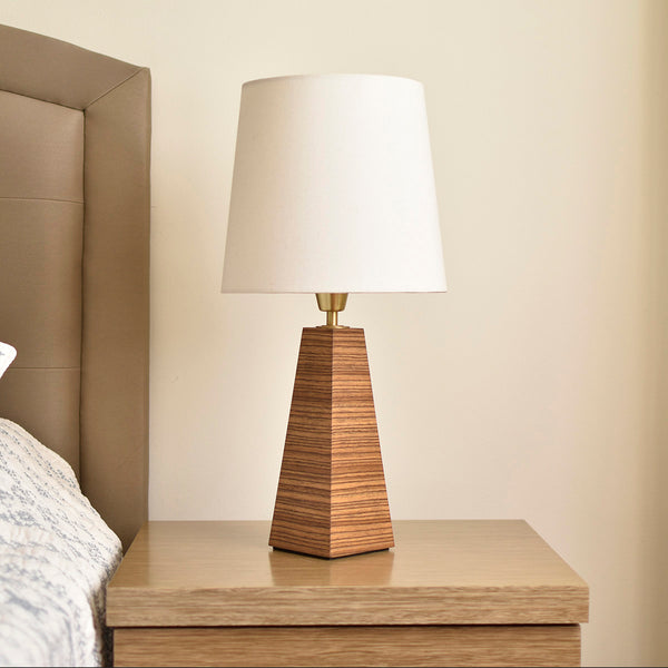 Lámpara de mesa Huari Zebrano