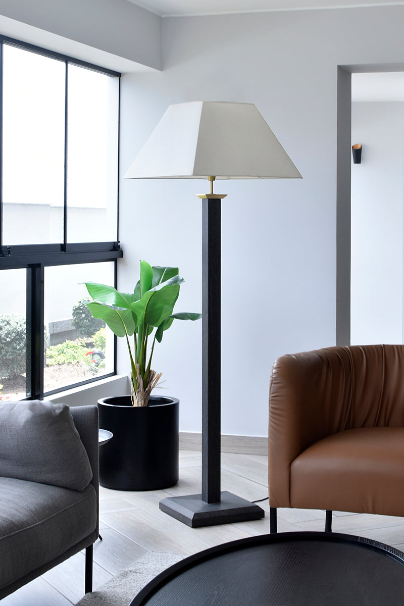 Lámpara de pie Creta Álamo