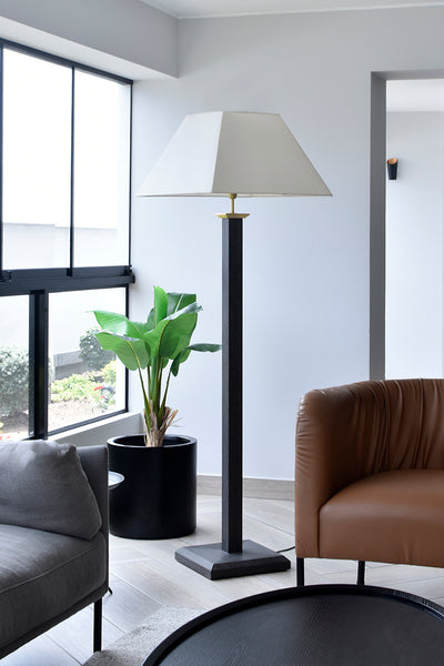 Lámpara de pie Creta Álamo