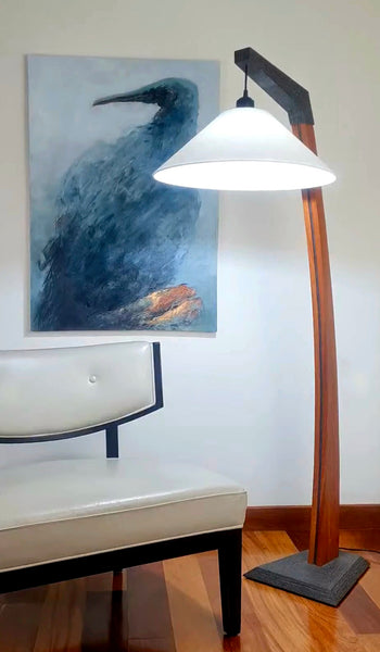 Lámpara de pie Mercury