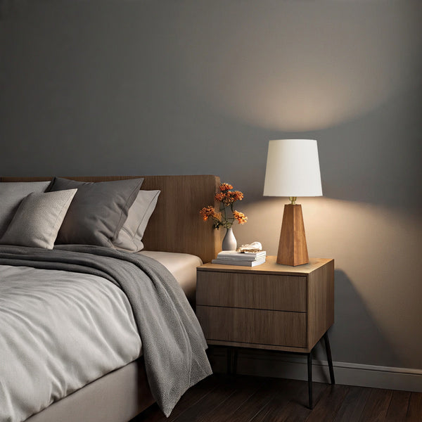 Lámpara de mesa Huari Iroco