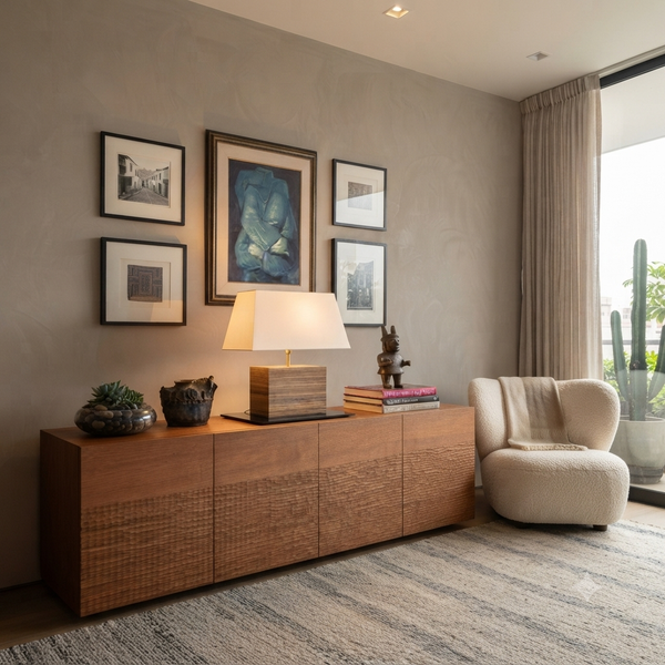 Lámpara de mesa Madrid
