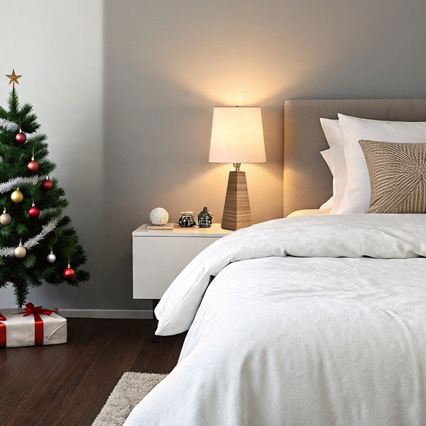 Lámpara de mesa Huari Zebrano