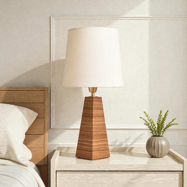 Lámpara de mesa Huari Zebrano