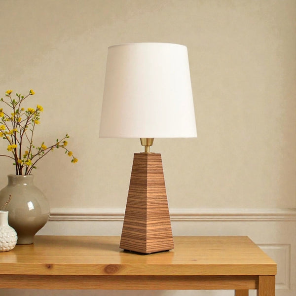 Lámpara de mesa Huari Zebrano