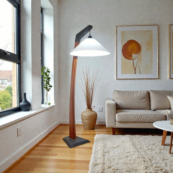 Lámpara de pie Mercury