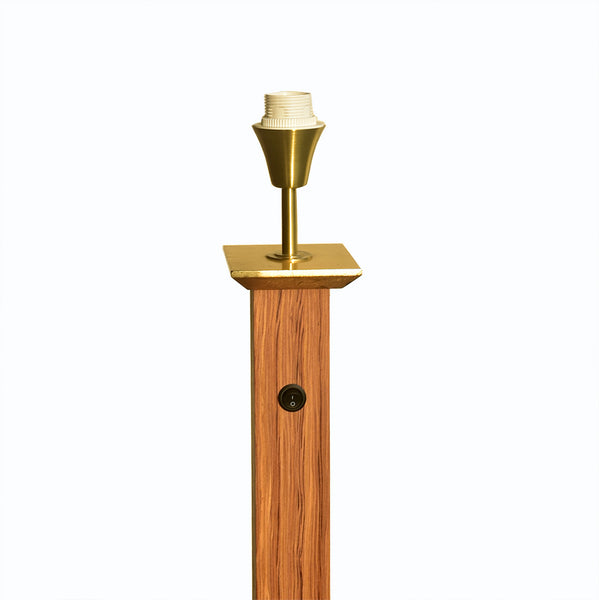Lámpara de pie Creta Rosewood
