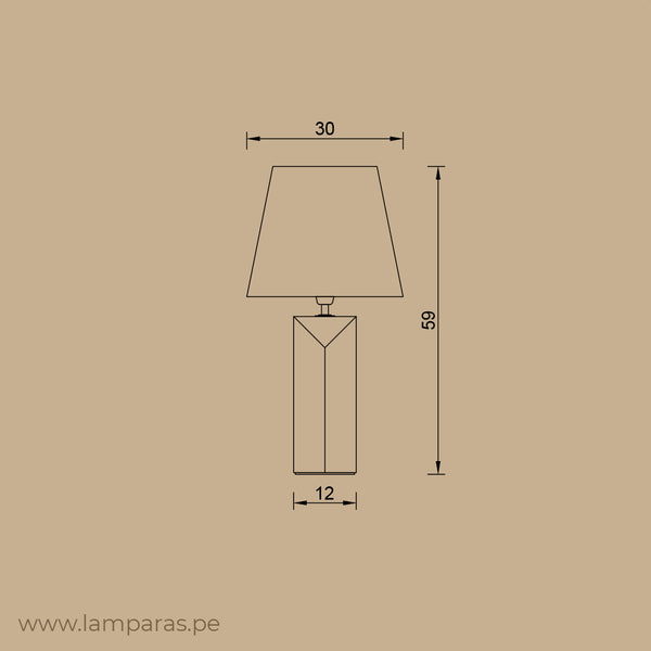 Lámpara de mesa Argo