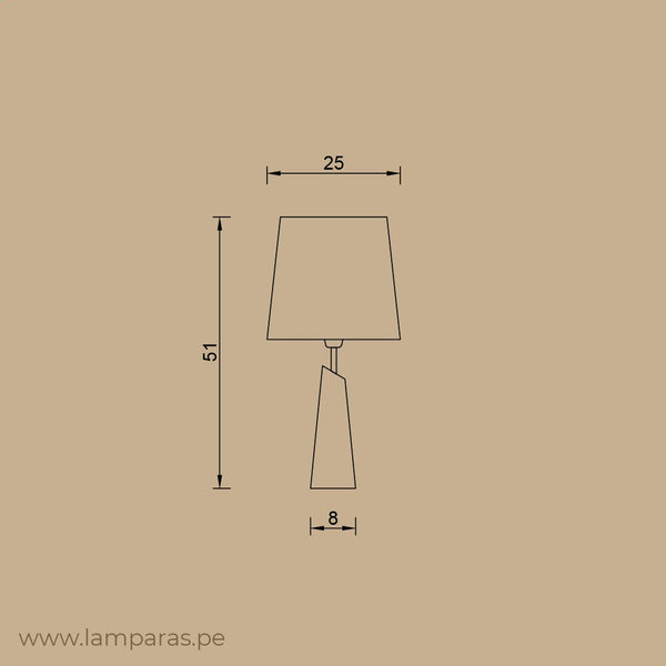 Lámpara de mesa Petit